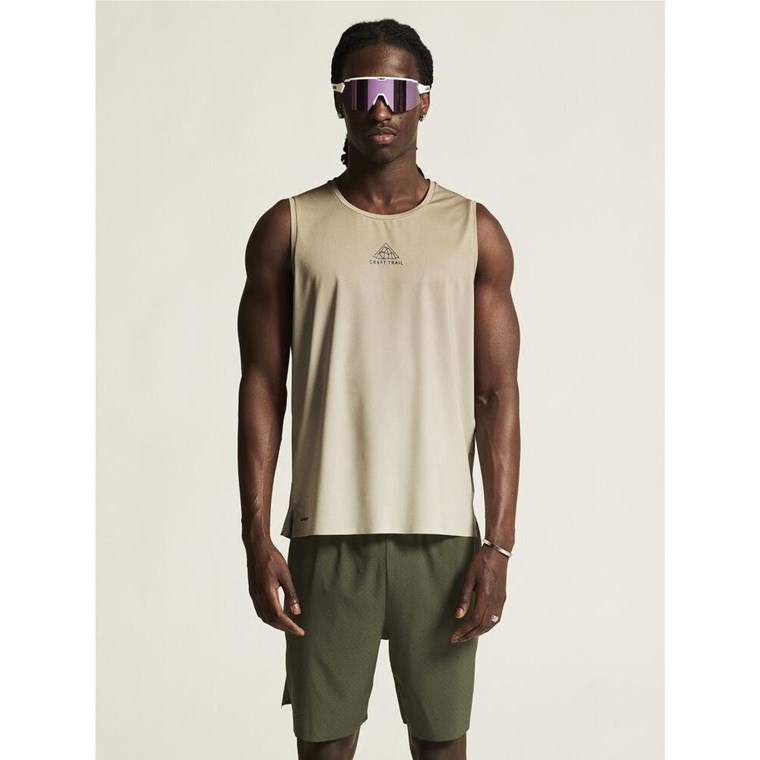 Craft Pro Trail Singlet 2M Hay