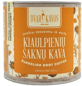 Paardenbloemwortel koffie Dvaro Kavos, 100 g