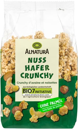 Alnatura BIO Nuss Hafer Crunchy