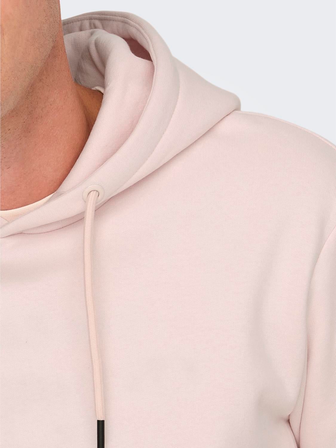 ONSCERES Sweatshirt Barely Pink