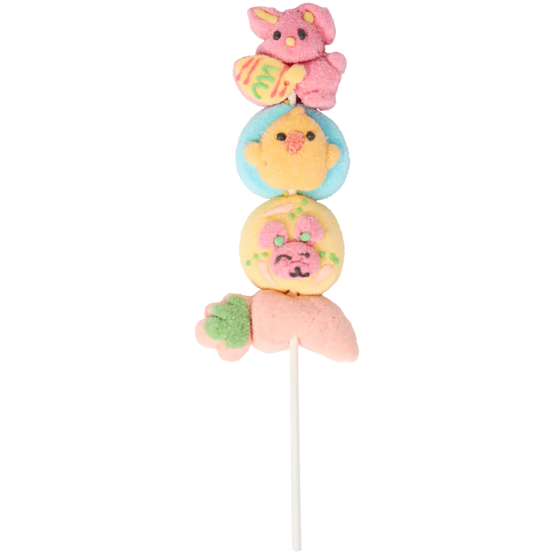 Marshmallow paaslolly 45 gram | diverse varianten