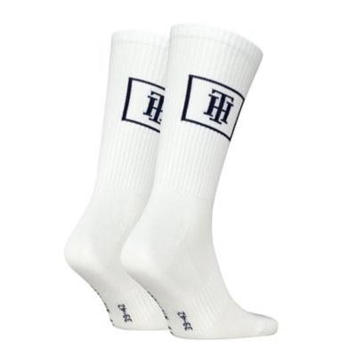 Chaussettes homme 2P Monogram Locker Room TOMMY HILFIGER