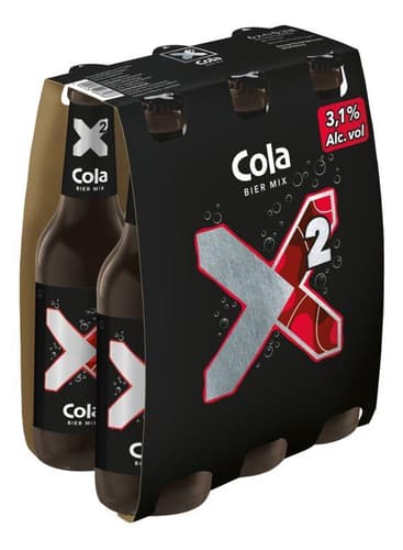 Bitburger X2 Cola 6x0.33 l (Mehrweg)