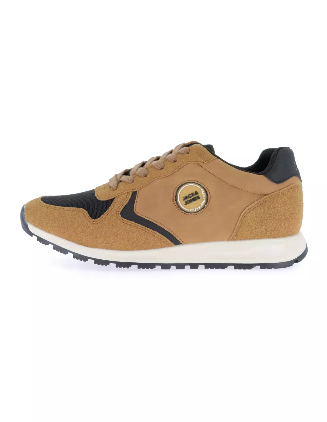 JACK & JONES JFWTANE PU SNEAKER - Baskets Honey