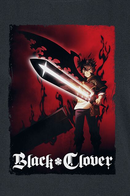 Find Your Power | Black Clover T-Shirt Manches courtes