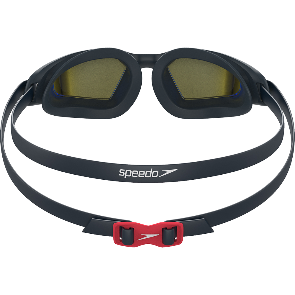 Speedo Hydropulse Mirror Schwimmbrille navy