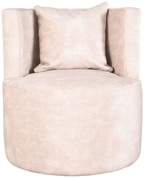 Fauteuil Naturel FU-88.006 Evy ⌀65  x H75 cm