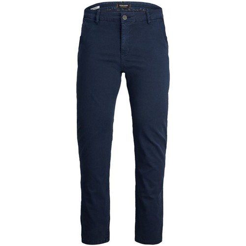 Jack & Jones - 12184901 MARCO JJFRED-NAVY BLAZER Azul