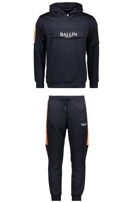 Ballin blauwe heren sweater