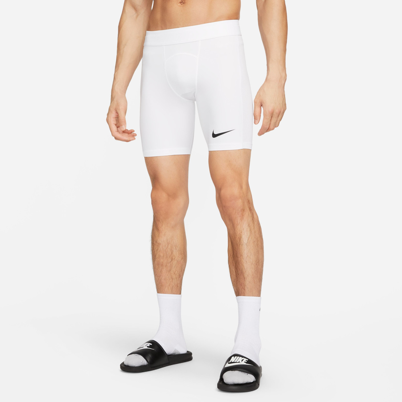Nike Dri-Fit Park Trainingsset Lange Mouwen Wit