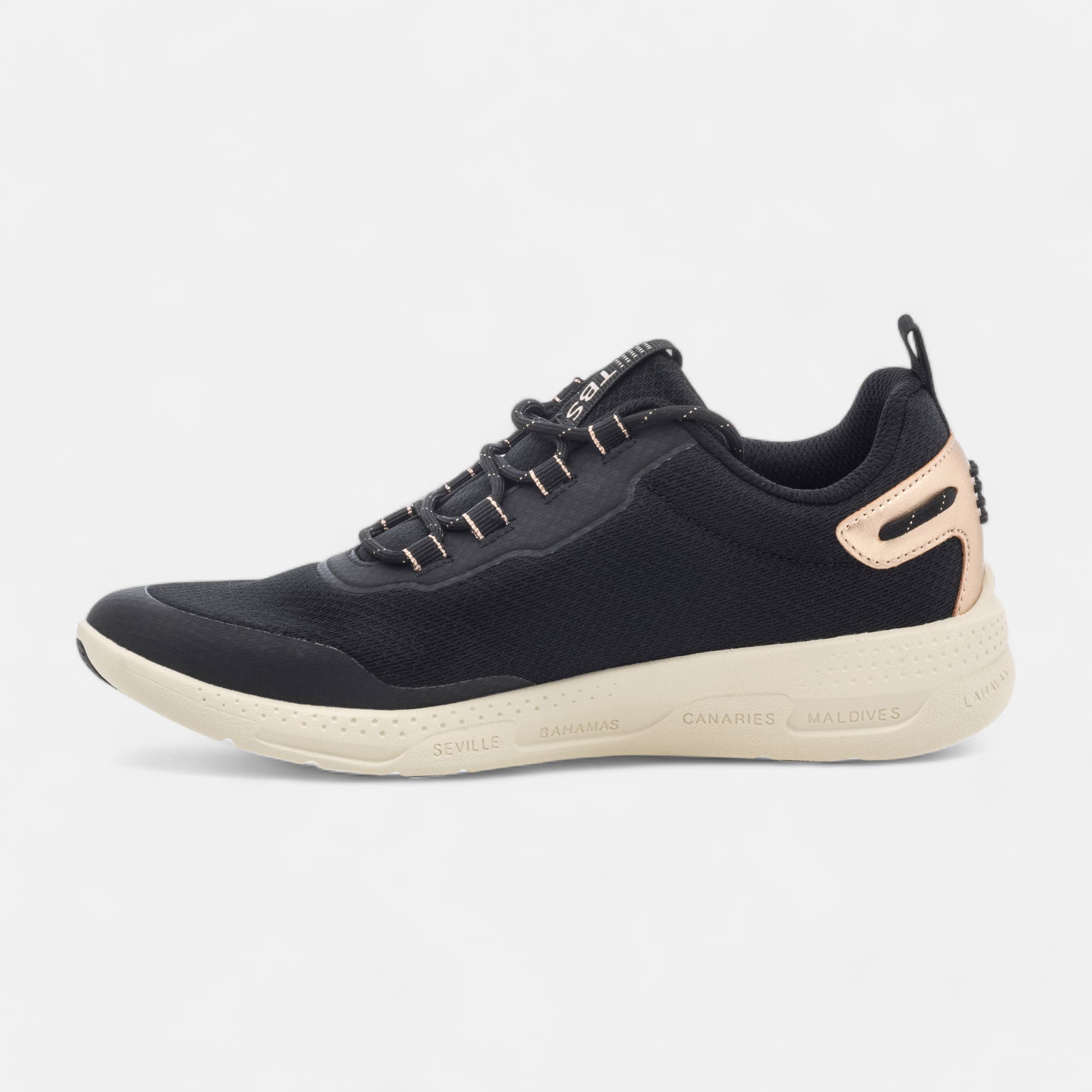 Baskets basses Femme noir