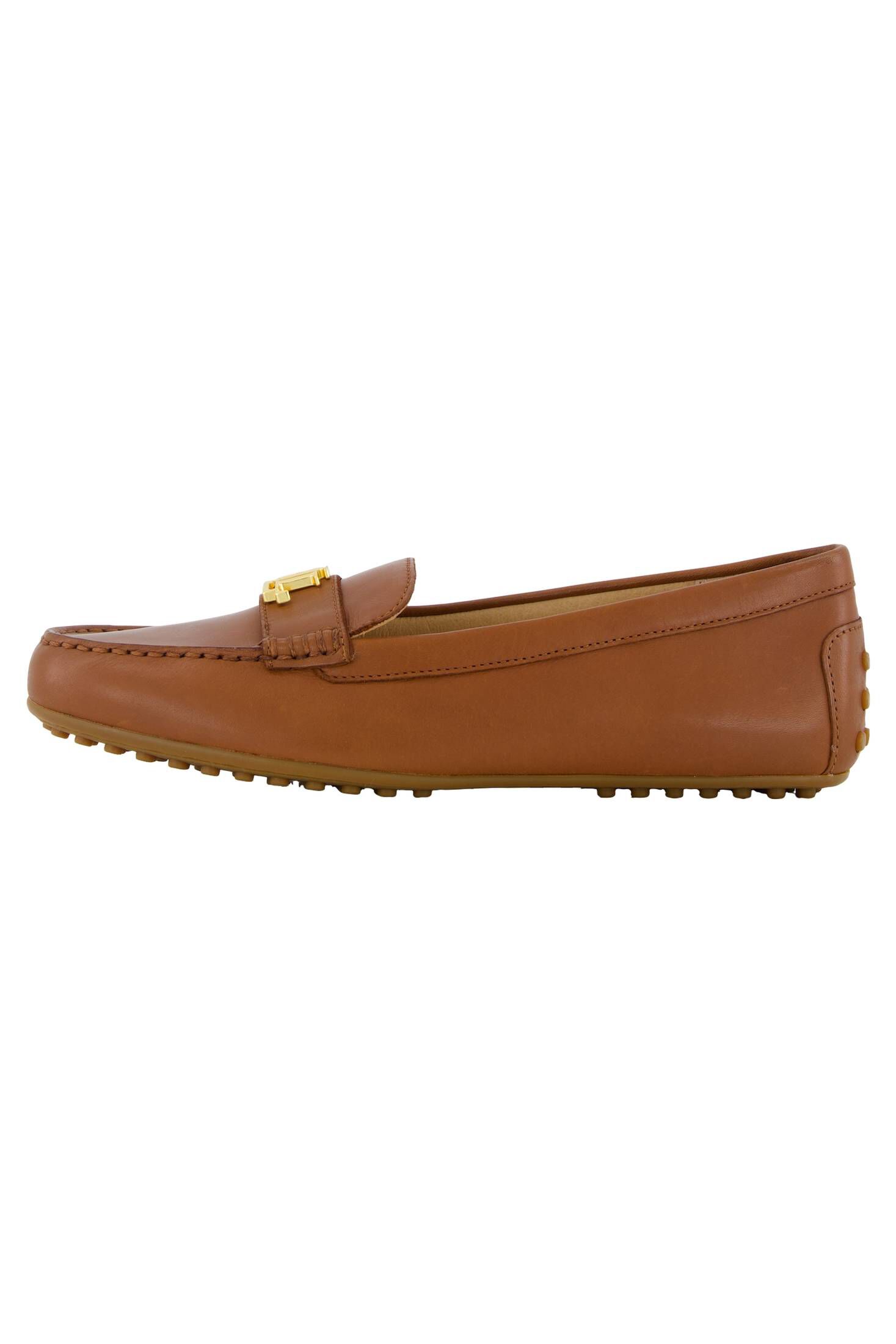 Lauren Ralph Lauren| Damen Loafer aus Leder