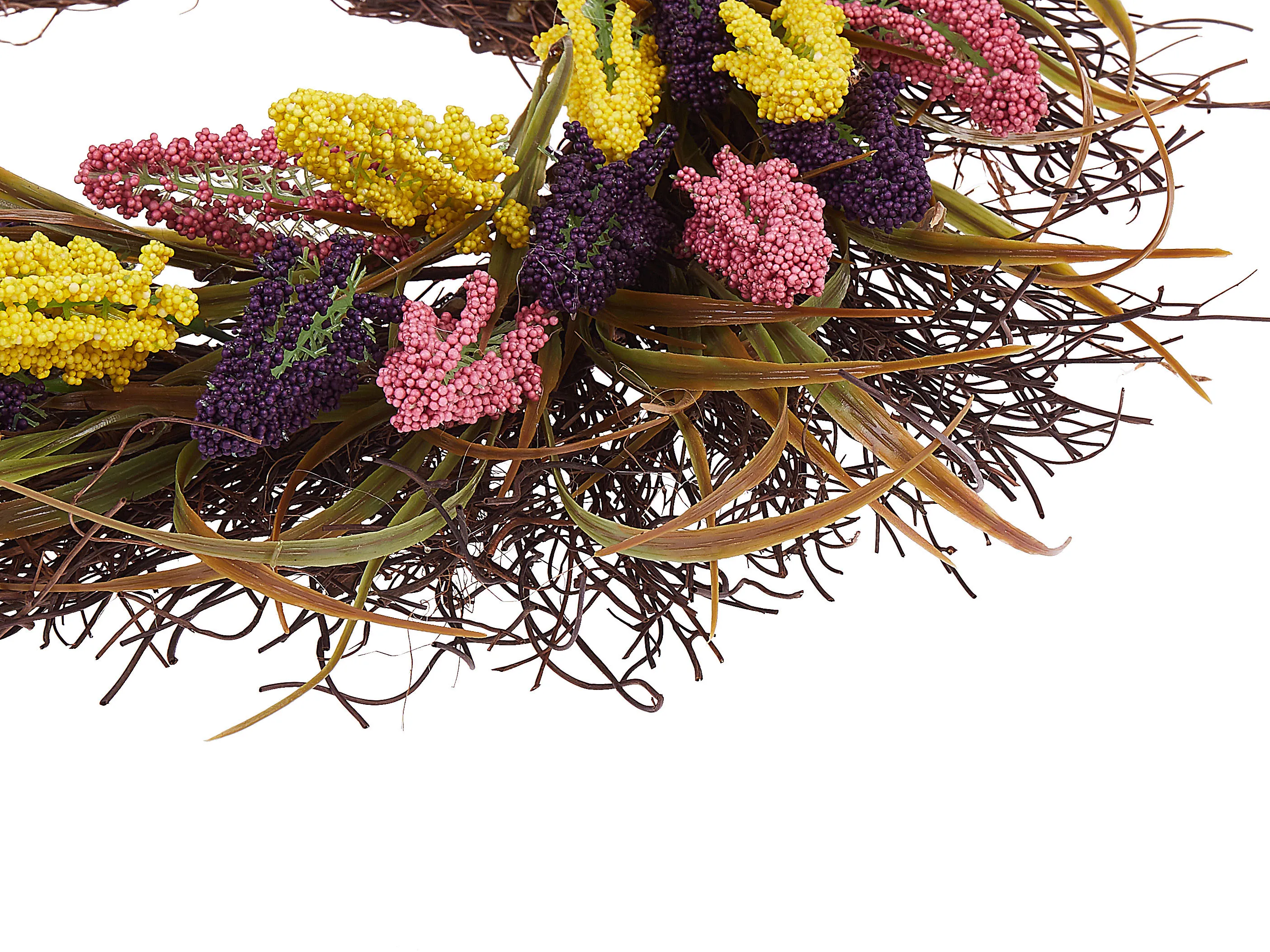 Decoratieve krans CANDELARIA 50 cm Meerkleurig