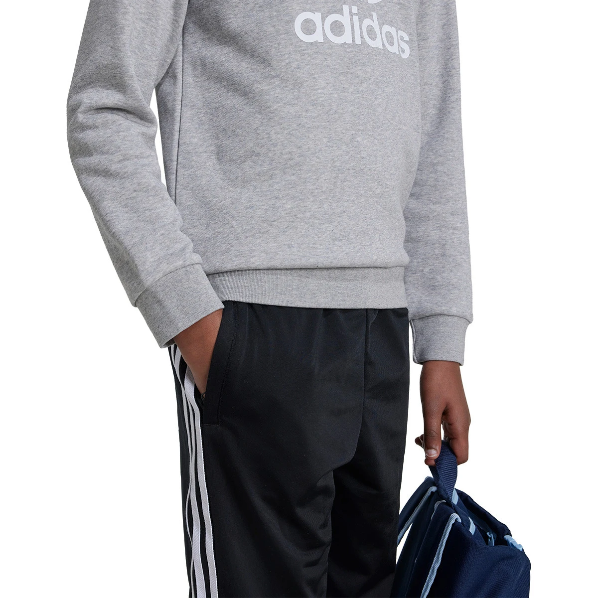 Sweatshirt adidas Trefoil Crew Criança