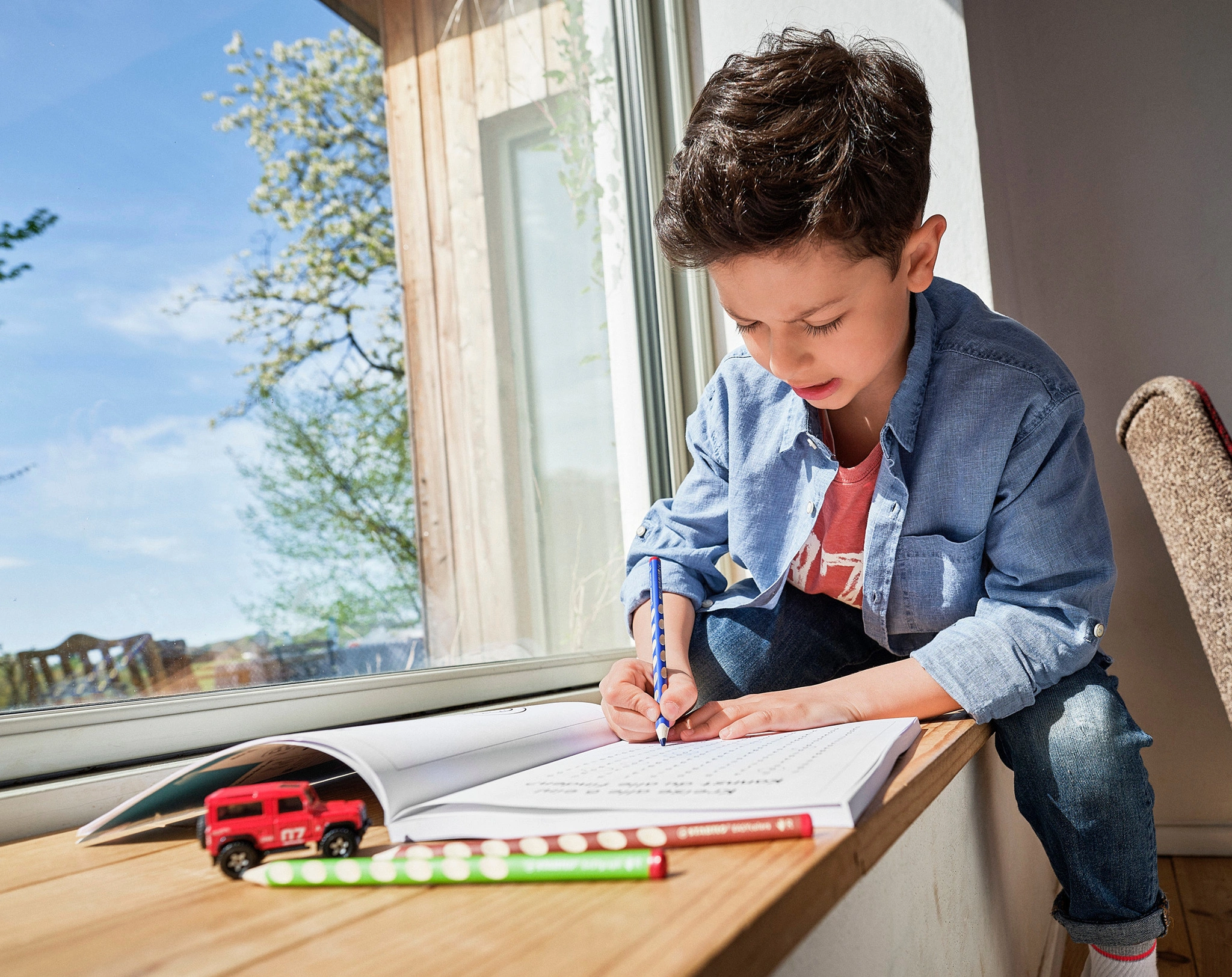 Buntstift STABILO® EASYcolors L 12er-Pack mit Spitzer