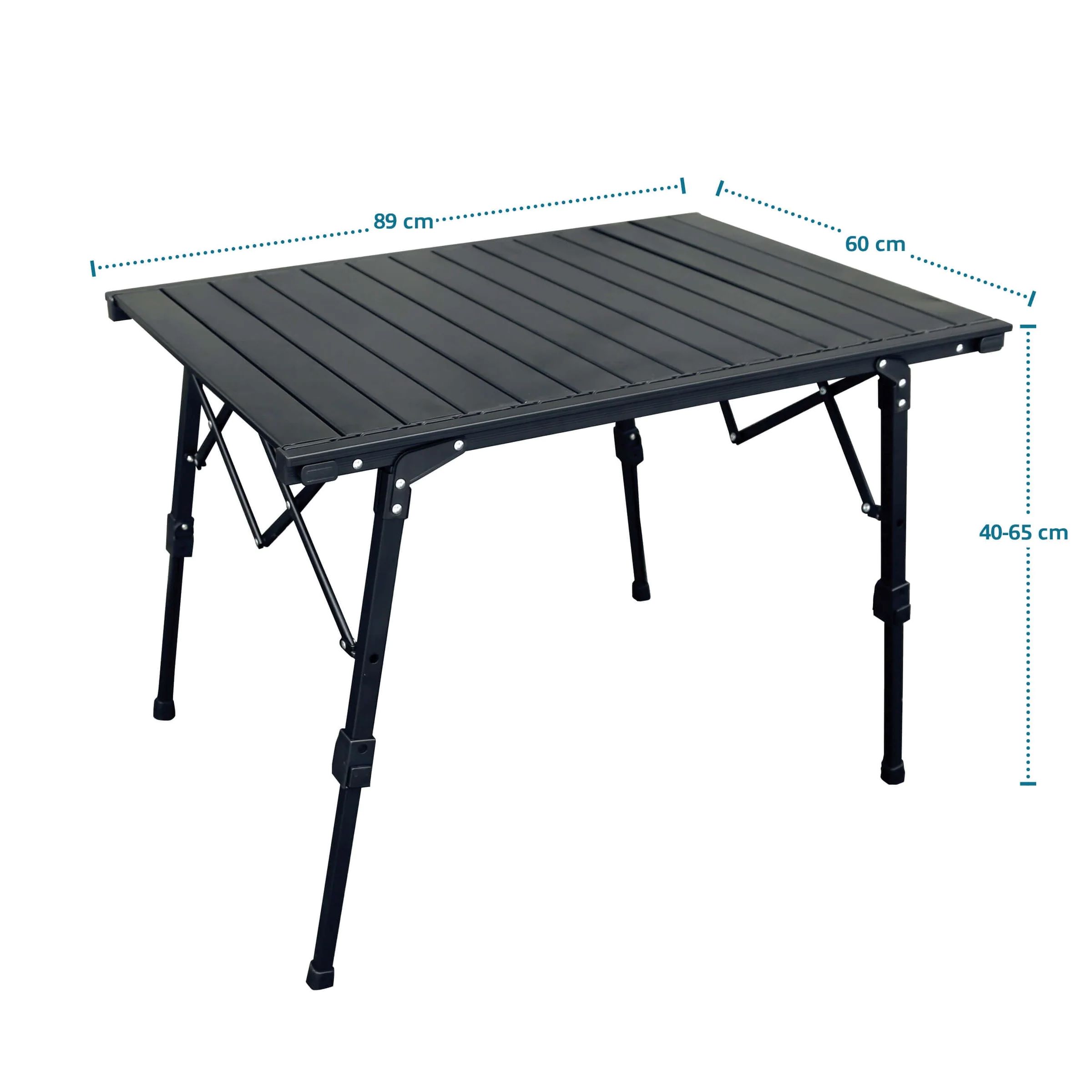 Horntools opvouwbare roltafel