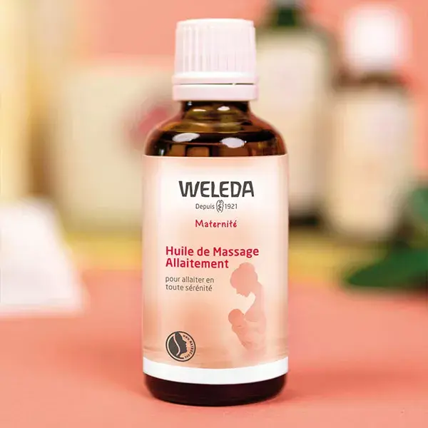 Óleo de Massagem para Amamentação Weleda Maternity 50ml