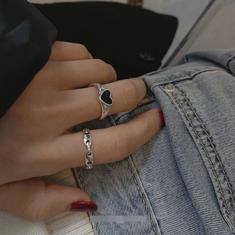 Korrs - 925 sterling zilveren open ring (verschillende ontwerpen)