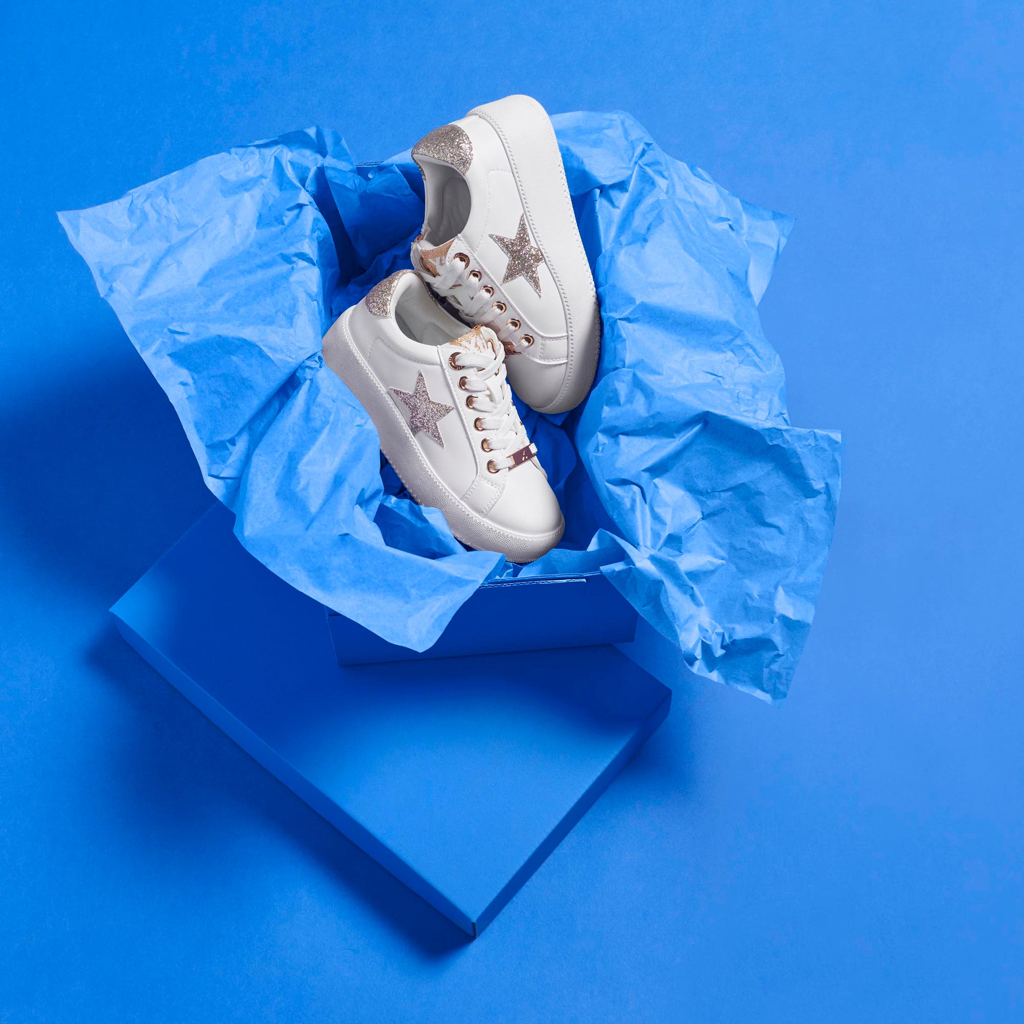 Baskets basses Fille blanc