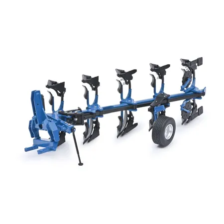 Schuco Set Pflug Grubber Rabe 1:32
