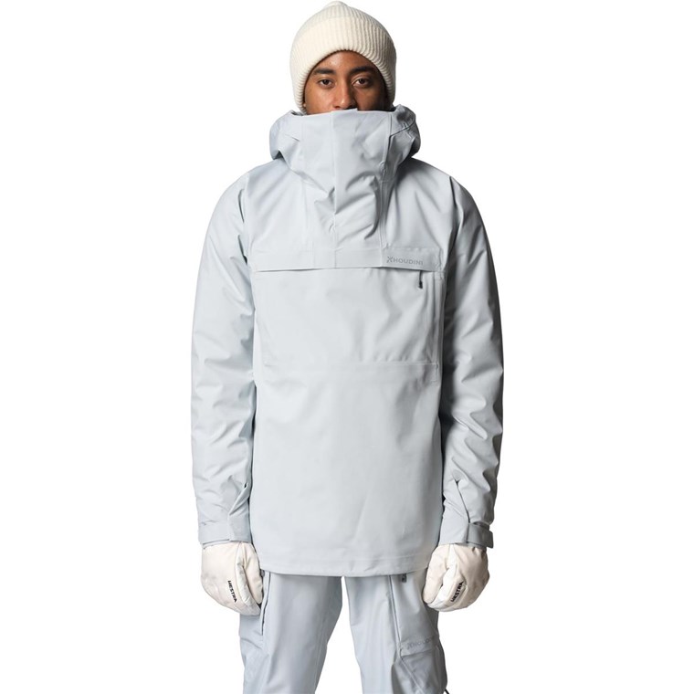 Houdini M'S Shelter Anorak Glacier Gray