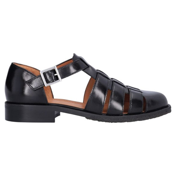 Sandaler, kvinder, sort