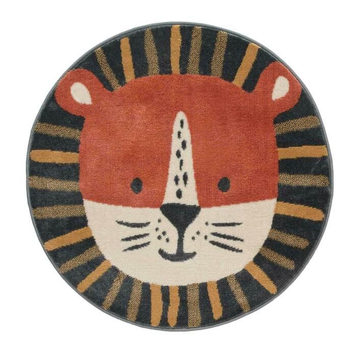 TAPIS ROND D.100CM TISSE LIONCEAU