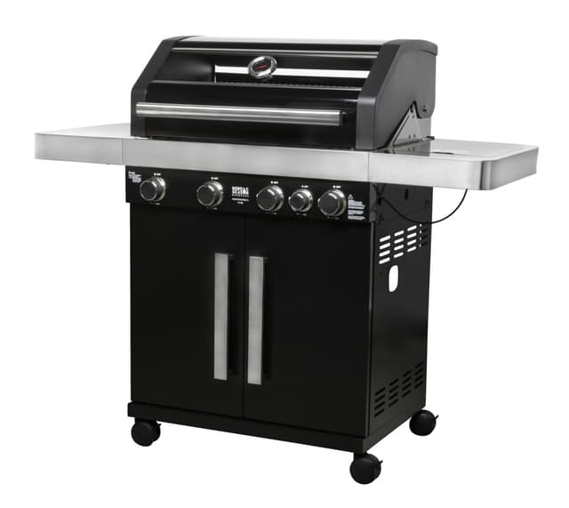 Nordic SeasonHuntington 4+1 Black edition Gasgrill GG502420