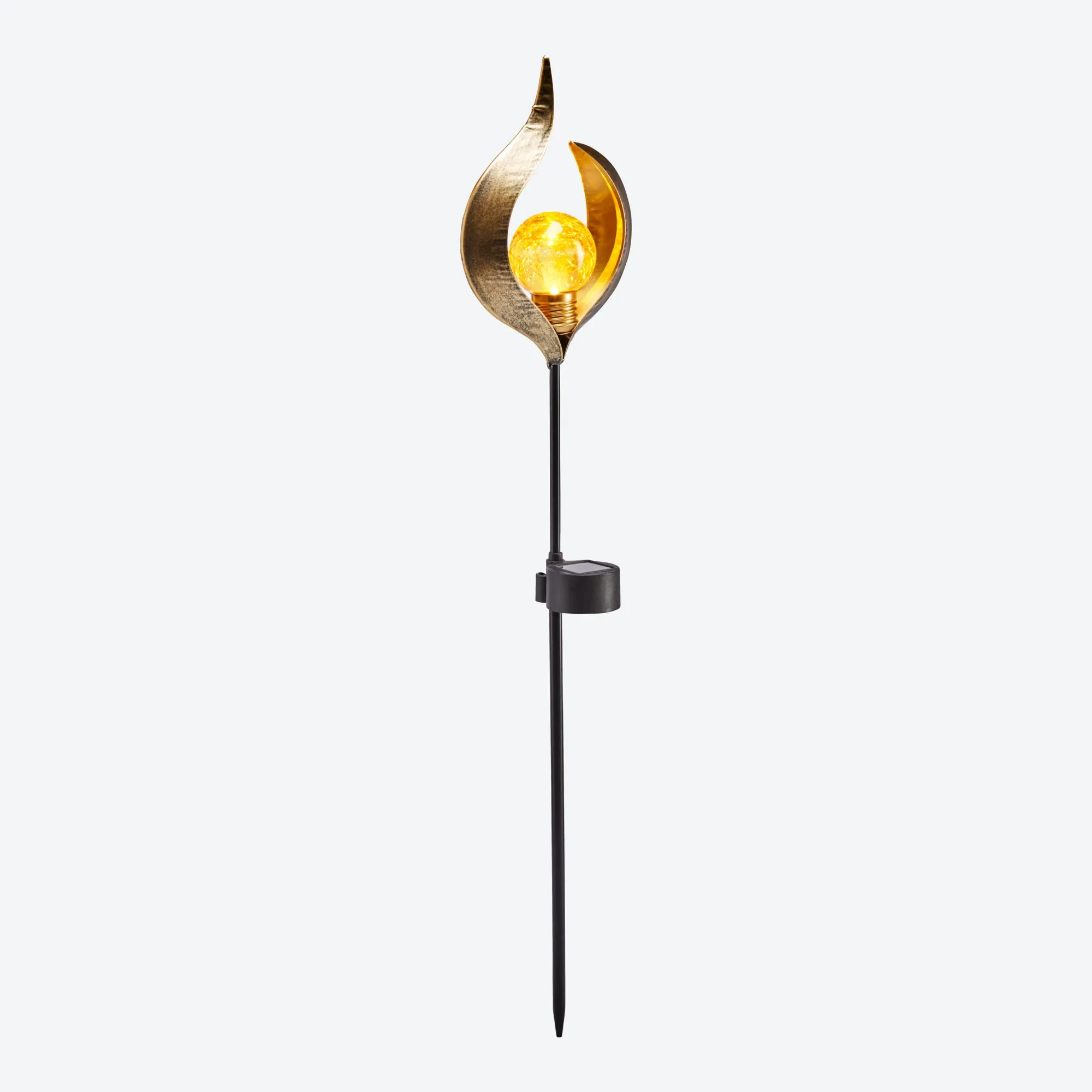 Solar-Stab mit Ornament, ca. 59cm