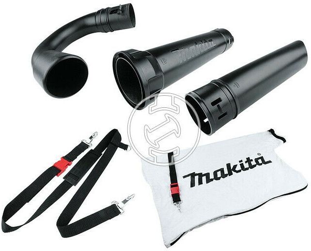 Makita - 191P37-5 Bladzuigset - Bladblazer - Groen - Stofzak 50 Liter