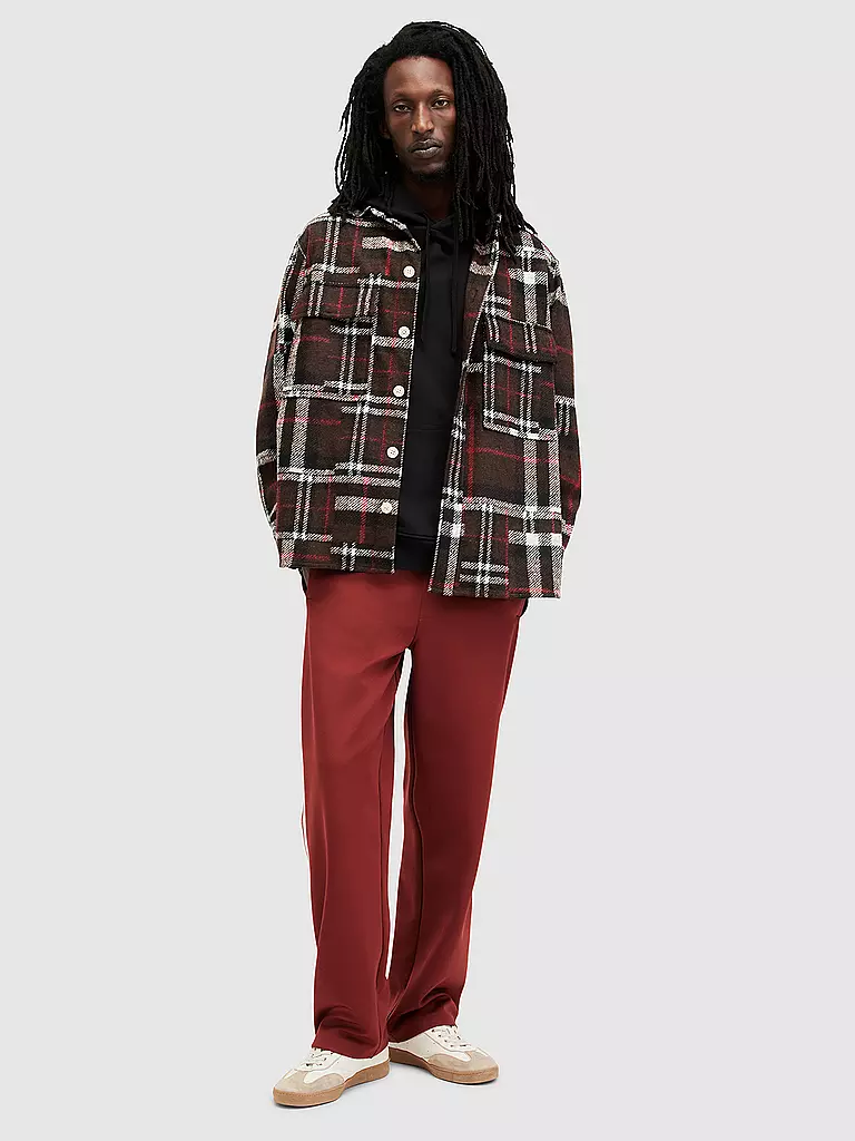 ALLSAINTS Overshirt REDWOOD  braun