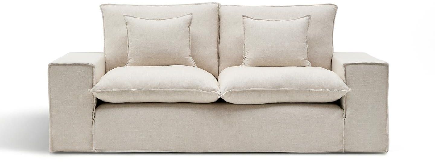 Kave Home Anarela Beige 2-Zitsbank