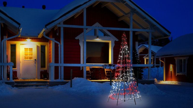 Twinkly - Verlichte Boom - Groen - LED - Weerbestendig