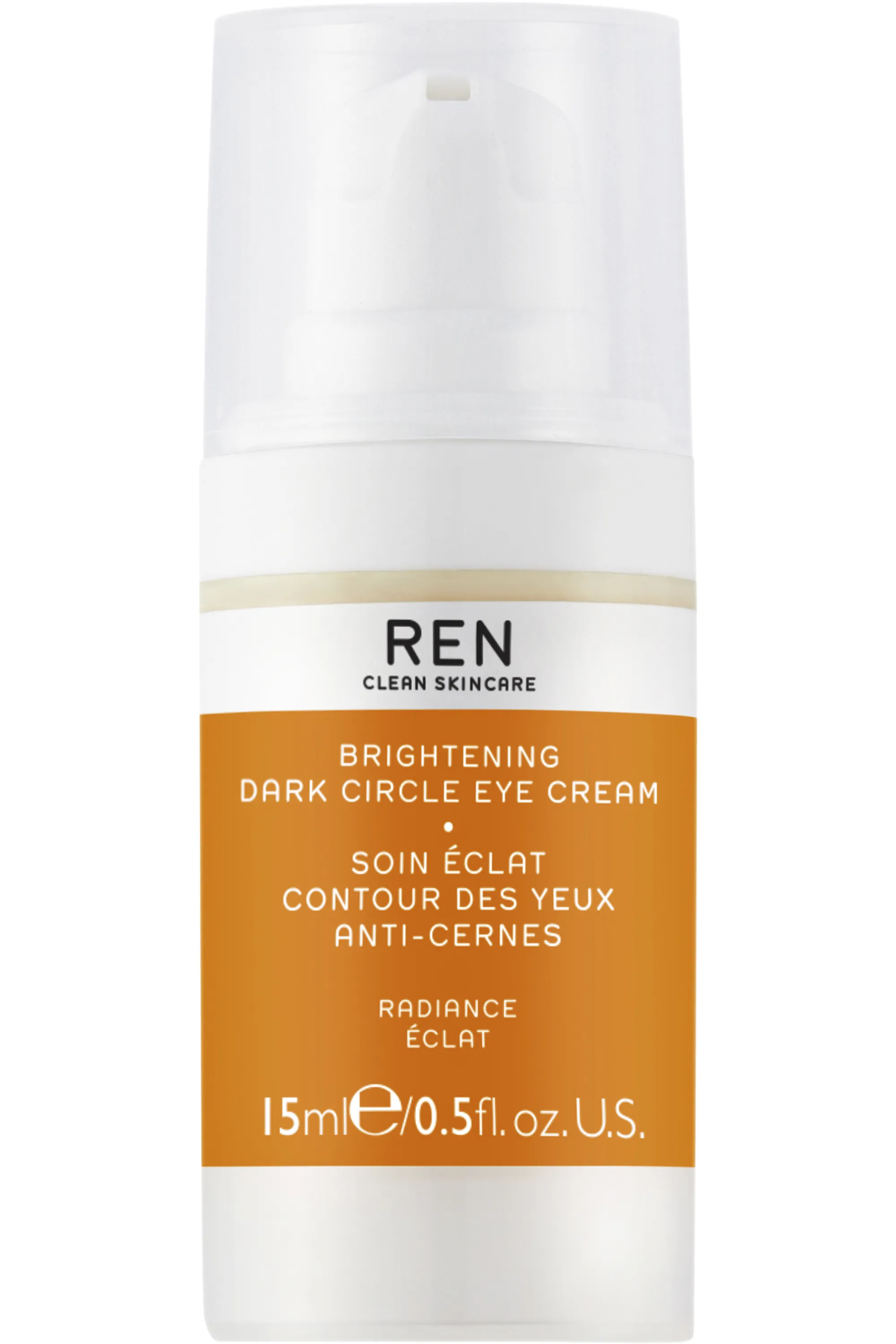 REN Soin contour des yeux & anti cernes éclat Radiance-15 ml