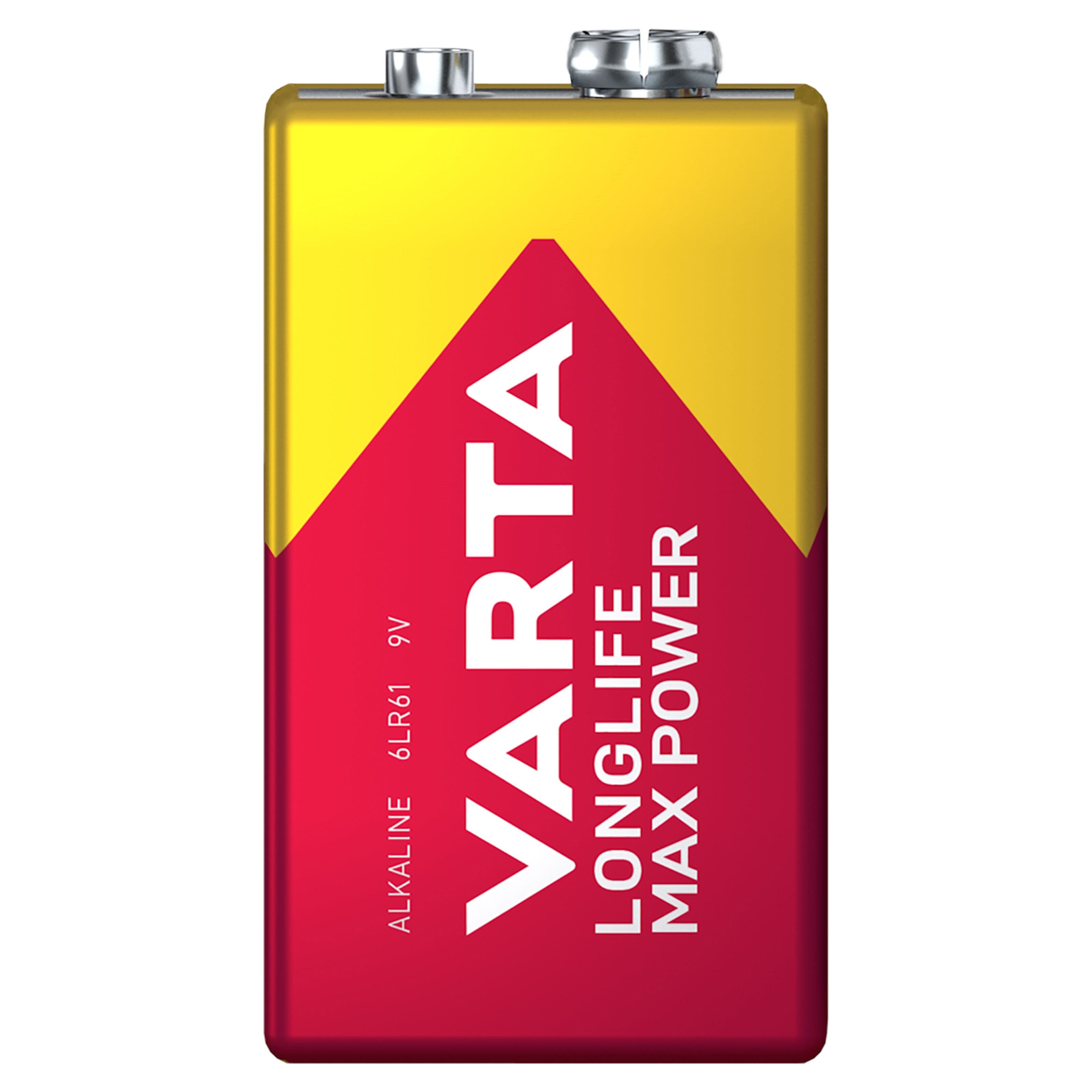 Varta Longlife Power Alkaliskt 9 V-batteri 1-pk.