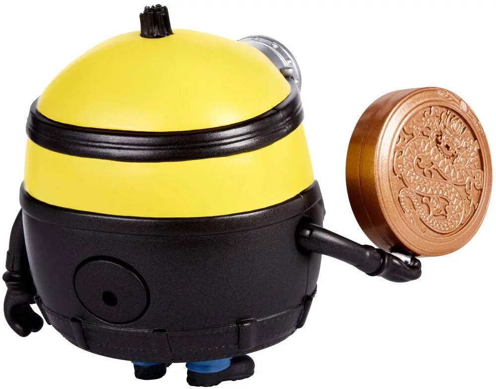FIGURINE ACTION 11 CM OTTO ET PIERRE DU ZODIAQUE - LES MINIONS