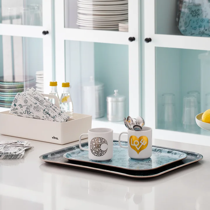 Vitra - Coffee Mug, Love Heart, gold