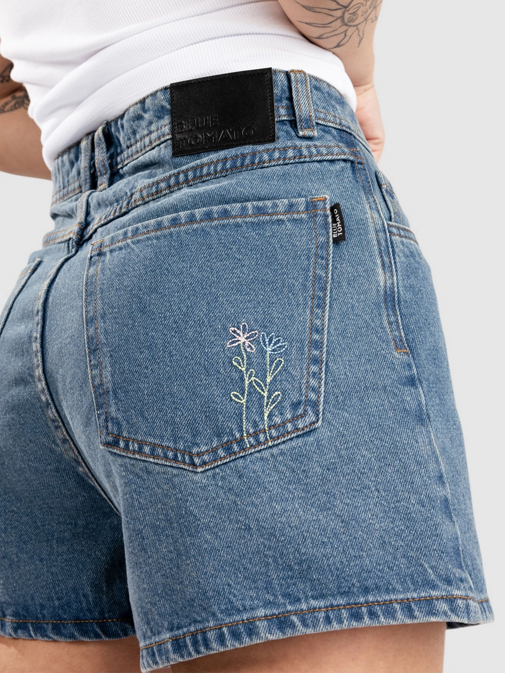 Blue Tomato Denim Shorts denim