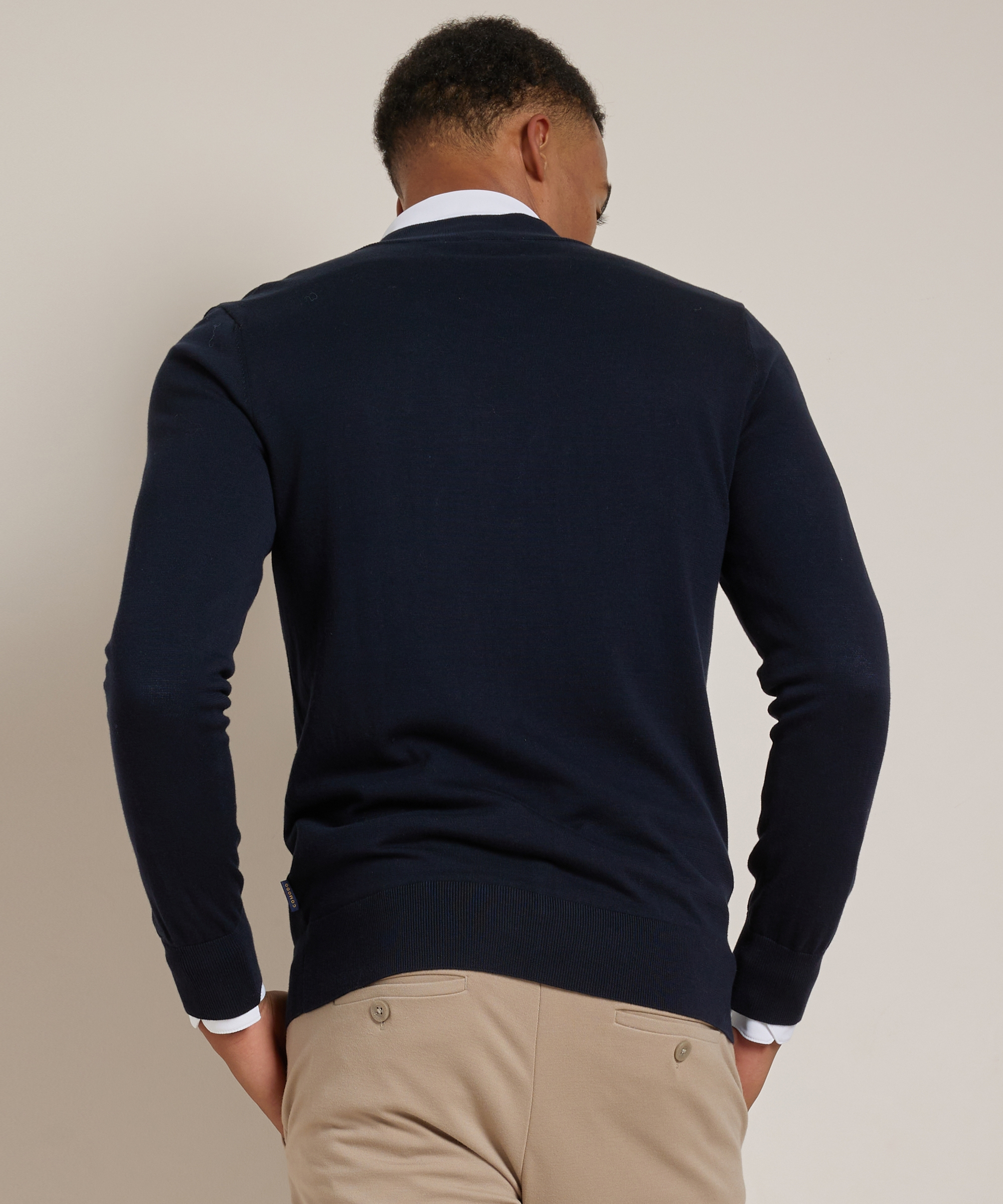 comodo vest met dubbele rits