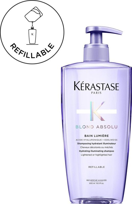 Kérastase - Blond Absolu Bain Lumiere - Shampoo - Transparant - Hyaluronzuur