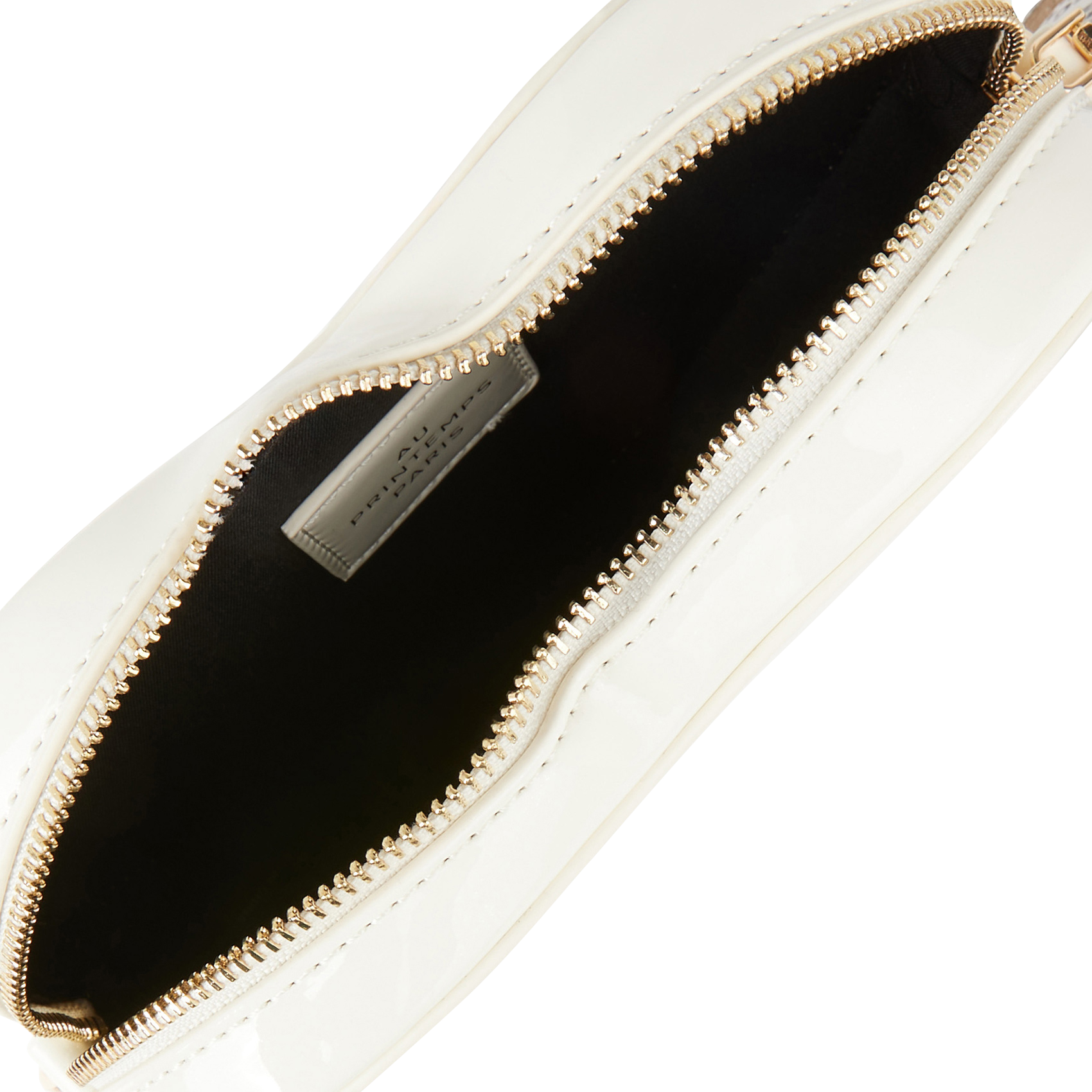 Sac à main cœur| Blanc