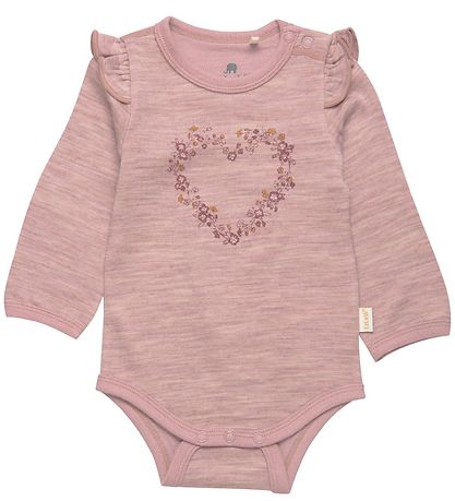 CeLaVi Body l/ä - Deauville Mauve m. Blumen
