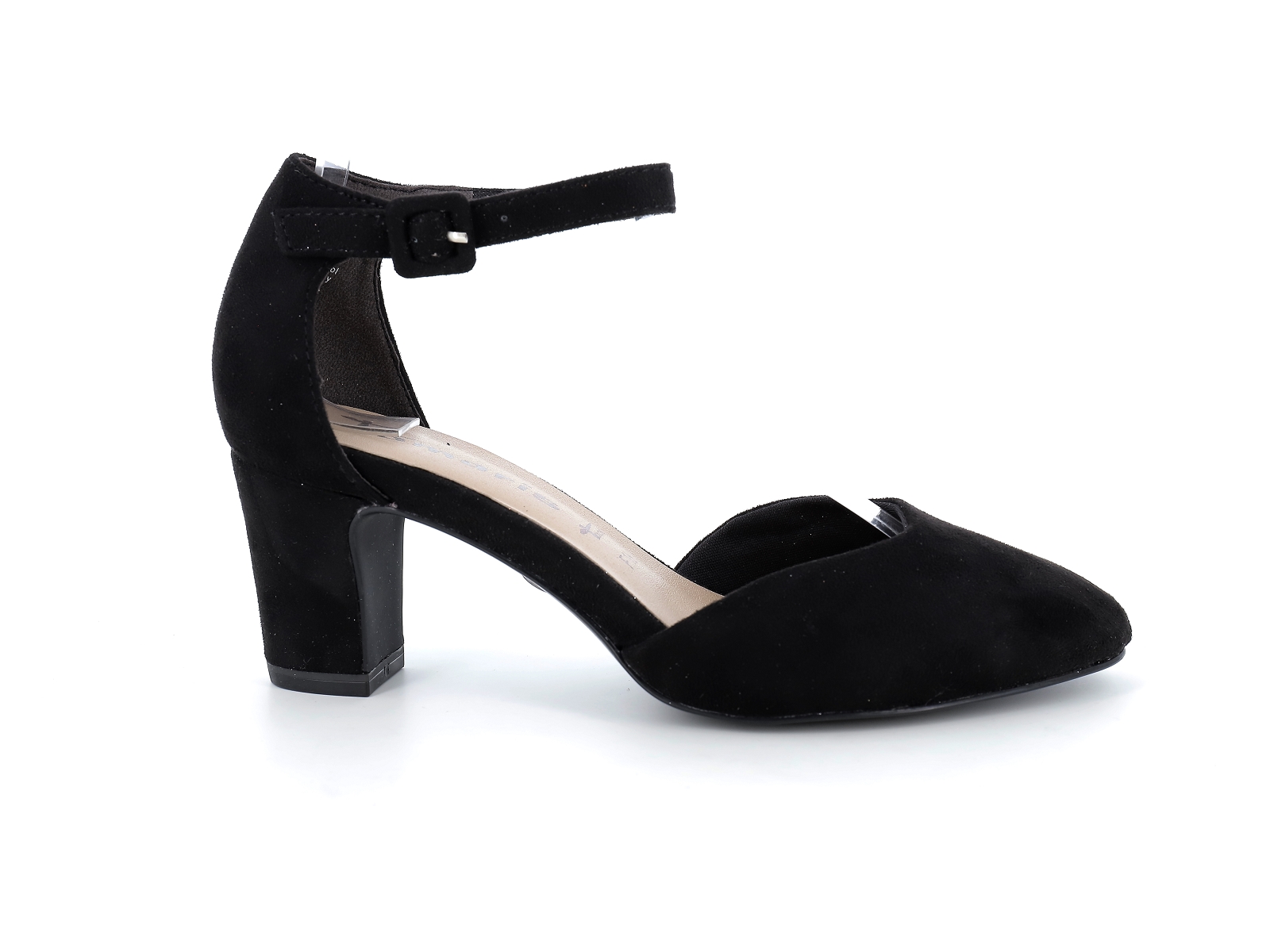 Tamaris-24412 Synthétique Velours Noir