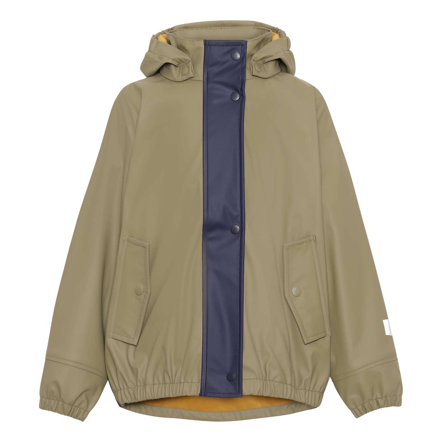 Zan - Khaki Green Block