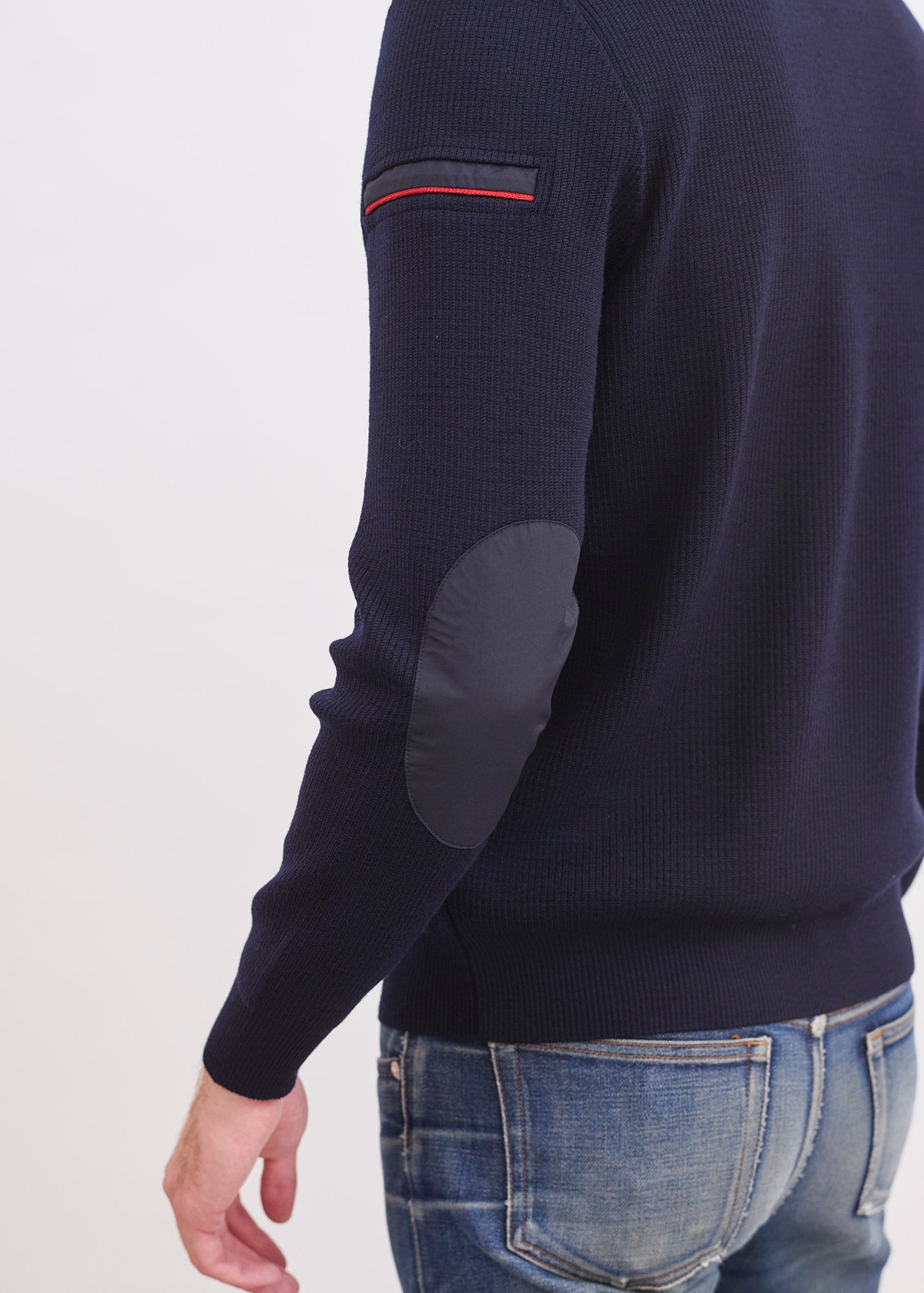 Cardigan zippé Navigateur