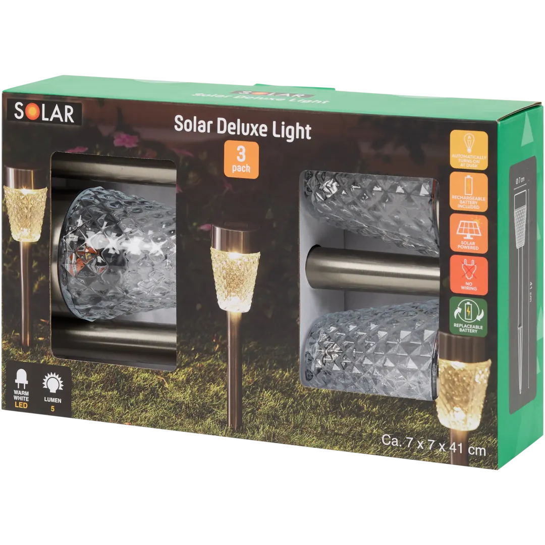 Lampes de jardin Solar