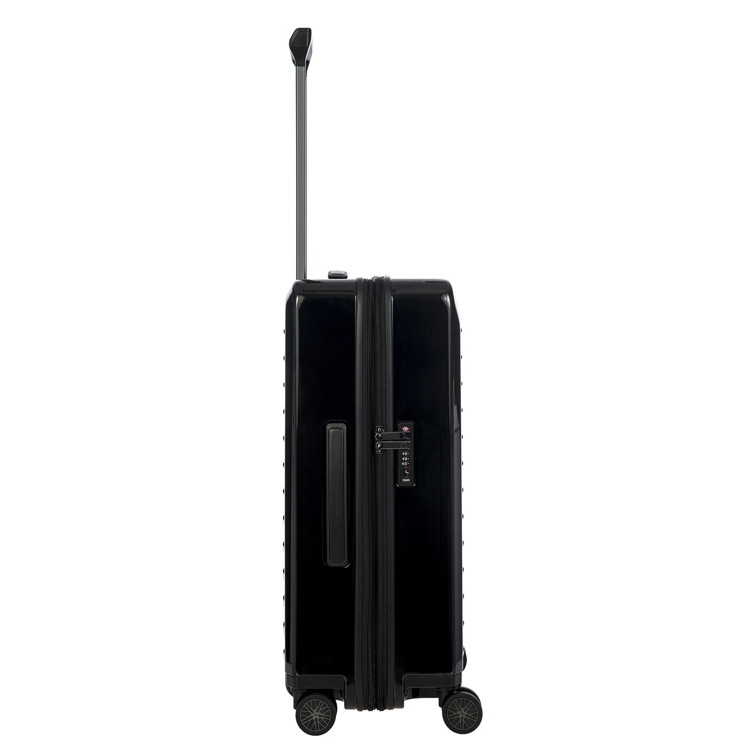 Porsche Design Roadster Hardcase 4W Trolley M shiny black