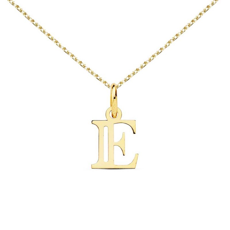 Collier - Pendentif Lettre 
