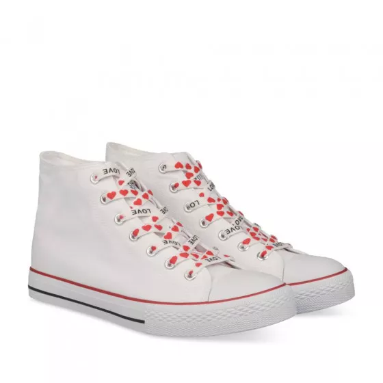 Baskets BLANC MERRY SCOTT