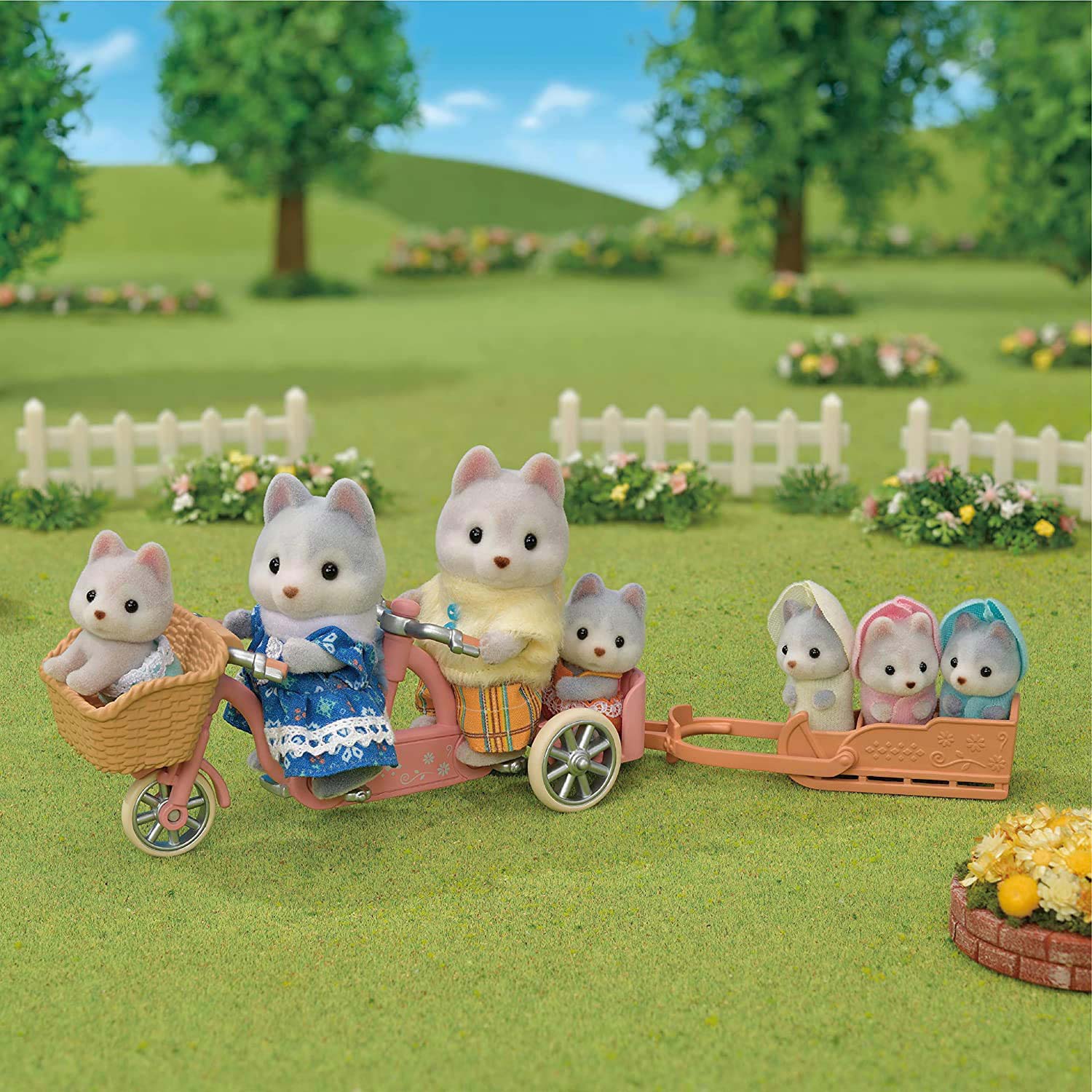Sylvanian Families 5636 Familie Husky